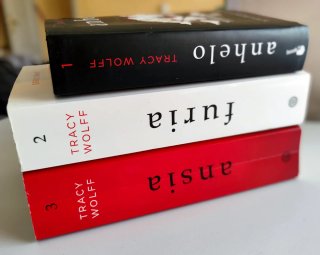 Libros - Saga Crave 1, 2 y 3 - Tracy Wolff
