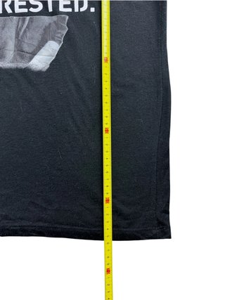 Vintage Graphic T-Shirt Marilyn Monroe Not