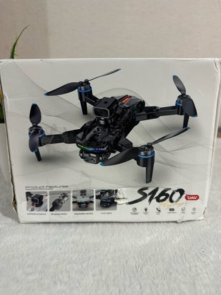 Dron S160 con pantalla en mando
