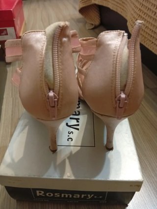 Zapatos de tacón Rosmi rosa talla 40