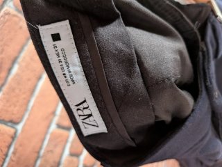Lote traje de Zara
