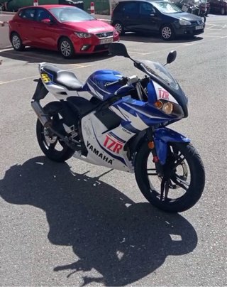 Yamaha TZR 50cc