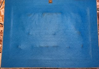 Quadro religioso vintage Última Ceia de Jesus