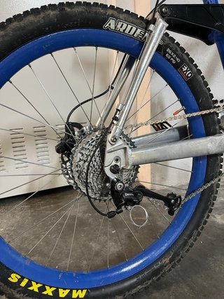 Bicicleta Kona DH Primo Oldschool