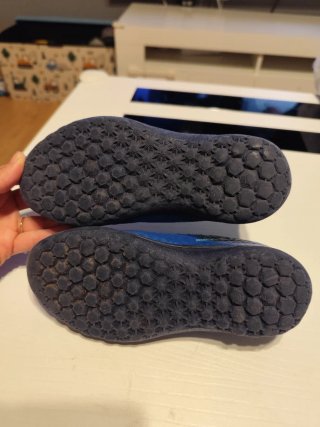 Zapatillas Fútbol Niño Kipsta Azul Talla 29