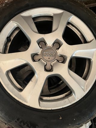Llantas Audi A4 con ruedas d nieve