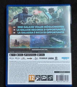 Star Wars Outlaws PS5