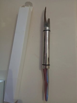 Pelador de cocina acero inoxidable
