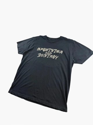Vintage Graphic T-Shirt harley Sportster And