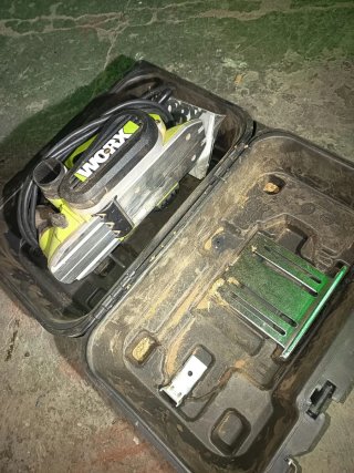 Cepillo Eléctrico Carpintero WORX