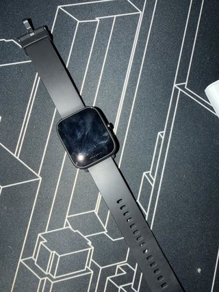 Reloj Amazfit Negro
