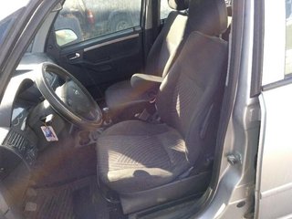 Asiento delantero derecho opel meriva 323336