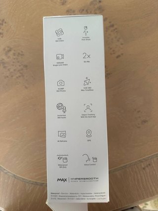 GoPro MAX 5.6K 360 Fotocamera