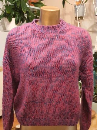 Jersey Bershka punto grueso talla M