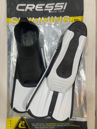 Aletas Cressi Swimming Talla 41-42
