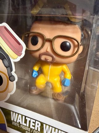 Funko Pop Breaking Bad Walter White 160
