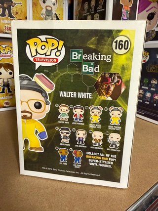 Funko Pop Breaking Bad Walter White 160