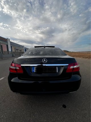 Mercedes-Benz Clase E 2012