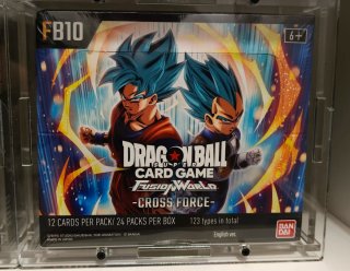 2 Cajas Dragon Ball Card Game Fusion World