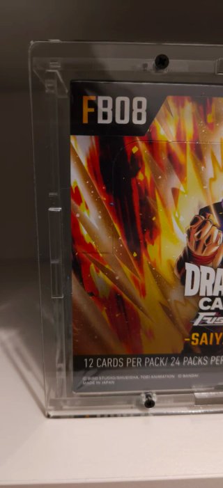 2 Cajas Dragon Ball Card Game Fusion World