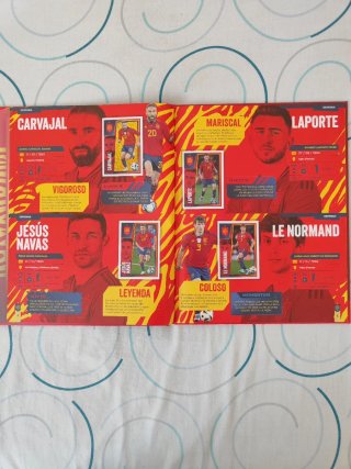 Álbum Cromos Vamos Selección Completo