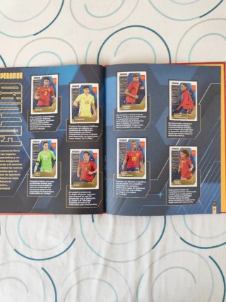 Álbum Cromos Vamos Selección Completo