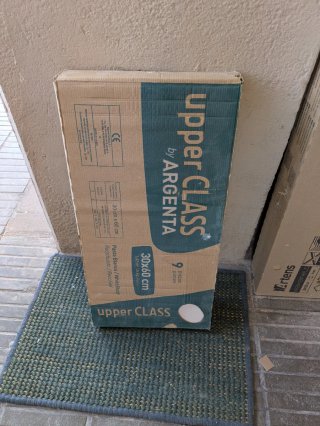 Baldosas de pared blancas 30x60 cm