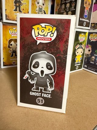 Funko Pop Scream 51 Ghost Face