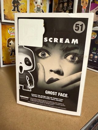 Funko Pop Scream 51 Ghost Face