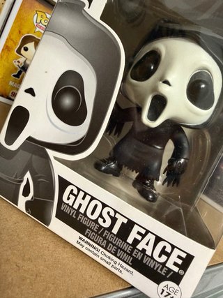 Funko Pop Scream 51 Ghost Face
