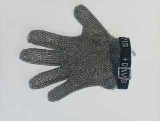 Guantes Malla Metálica de Acero Inoxidable