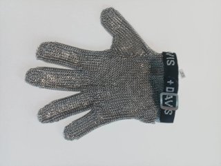 Guantes Malla Metálica de Acero Inoxidable
