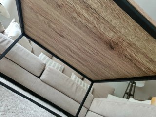 Mesa de centro de madera