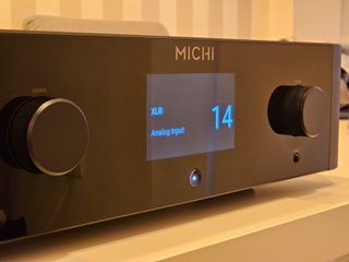 Amplificador Michi X3 S2 Negro