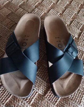 Sandalias Sommers Negras Talla 39