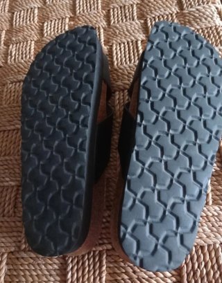 Sandalias Sommers Negras Talla 39