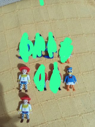 Figuras Disney Kinder Sorpresa Playmobil