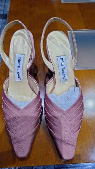 Zapatos Pilar Burgos Rosa