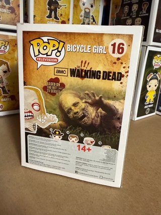 Funko Pop The Walking Dead Bicycle Girl 16