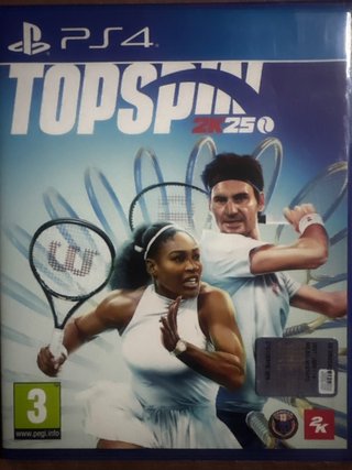 Top Spin 2K25 PS4