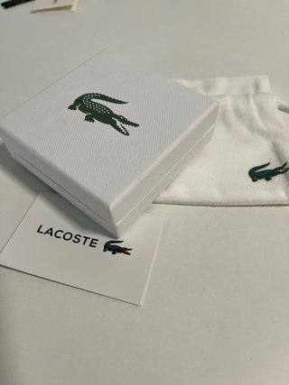 Bracciale Lacoste Uomo Argento