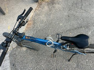 Bicicleta de Montaña Azul