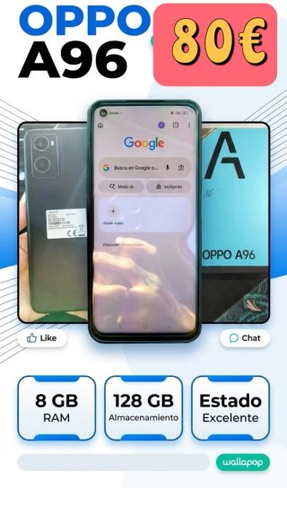 OPPO A96 128GB 8GB RAM