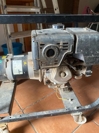 Generador Honda GX220 4cv