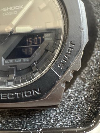 Reloj Casio G-Shock GA-2100 All Black (CasiOak)