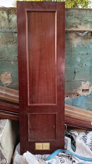 Puertas Madera Maciza