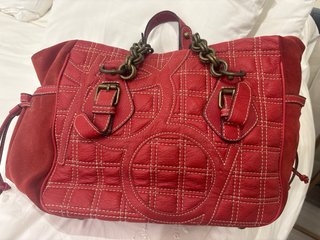 Bolso Purificación García Rojo Piel