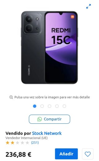 Xiaomi Redmi 15c 5g Verde