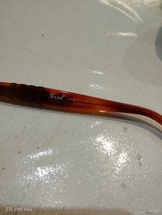Occhiali Persol 649/4 Vintage Tortora