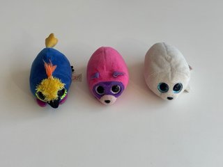 Peluches Ojos Brillantes Ty, se venden el lote com